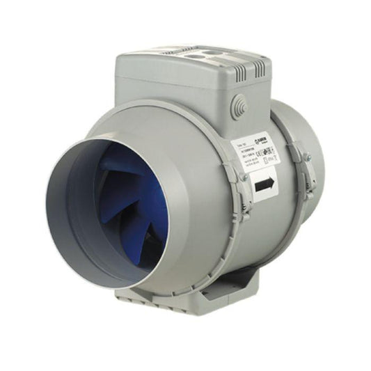 Turbo In-line Mixed Flow Fan  - Alpha Air Ventilation Supplies