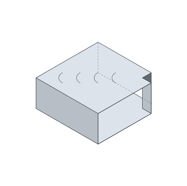 Bespoke Rectangular Ducting and Fittings – made to measure