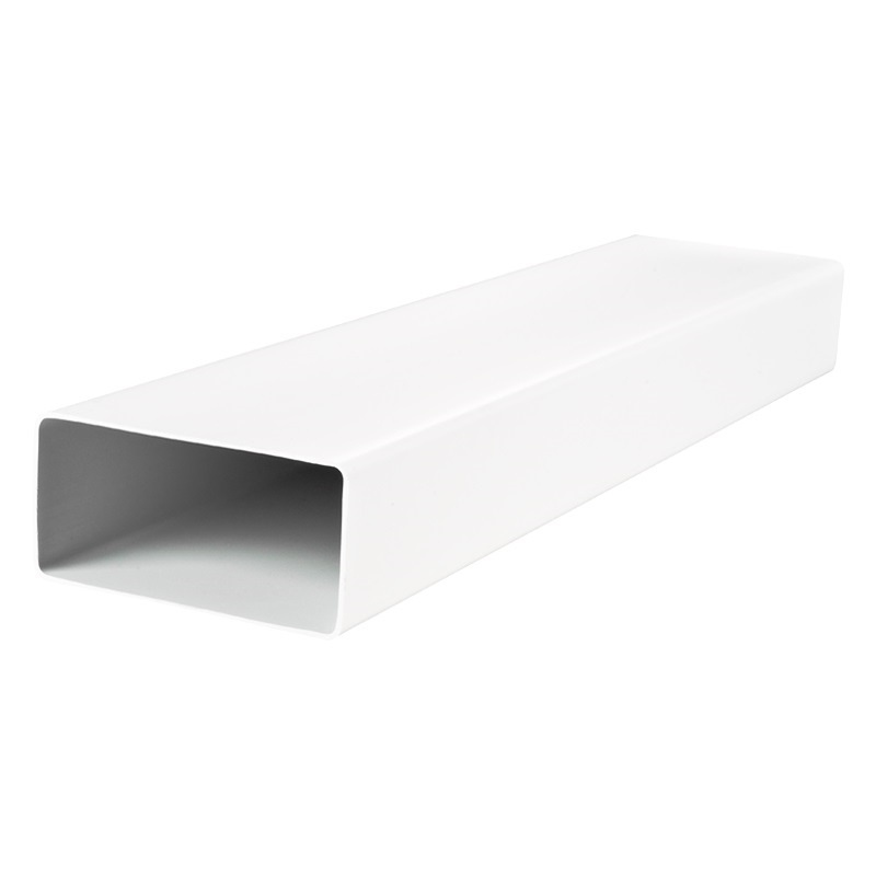 Flat Plastic Ducting 220x90mm – 1.5m long