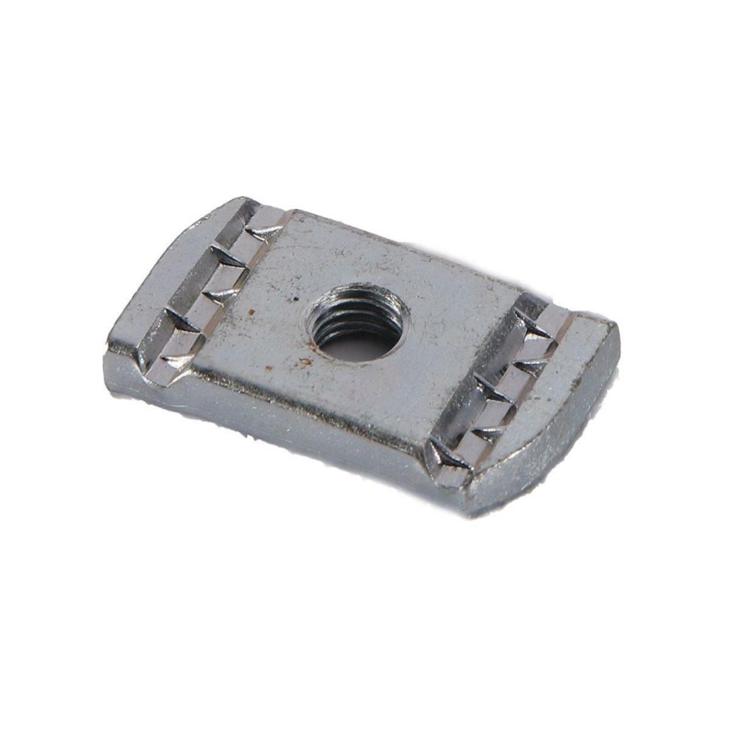 Channel Nut (Plain) - M10 - Box of 100 - Alpha Air Ventilation Supplies-0