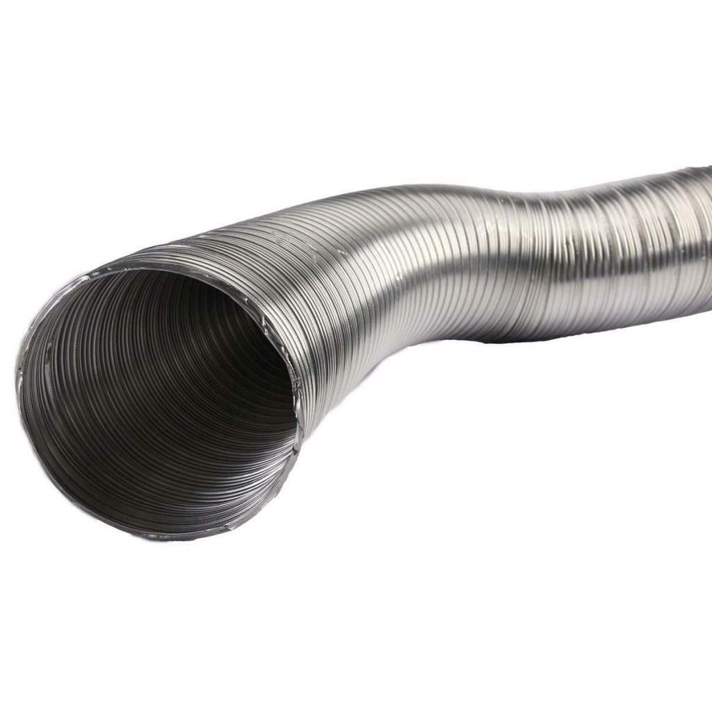 Semi Rigid Flex (3m Long) - Alpha Air Ventilation Supplies-0