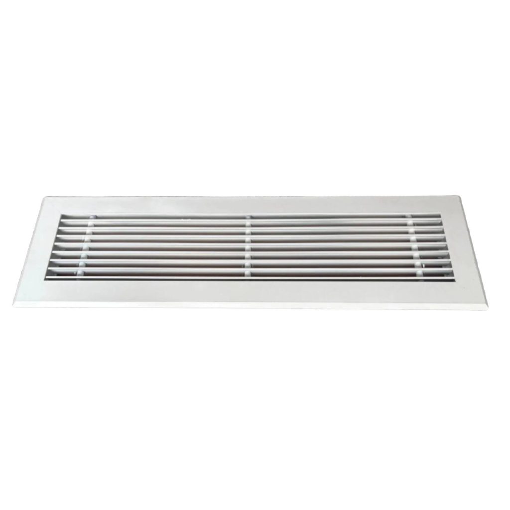 Linear Bar Grille - 15 Degree Blade Profile-0