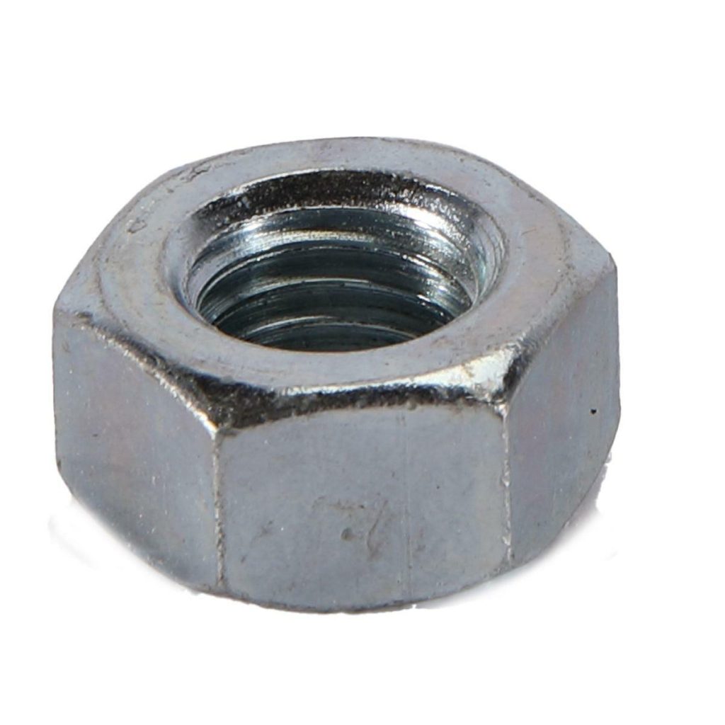 Hex Head Full Nuts - M8 - Box of 100 - Alpha Air Ventilation Supplies-0
