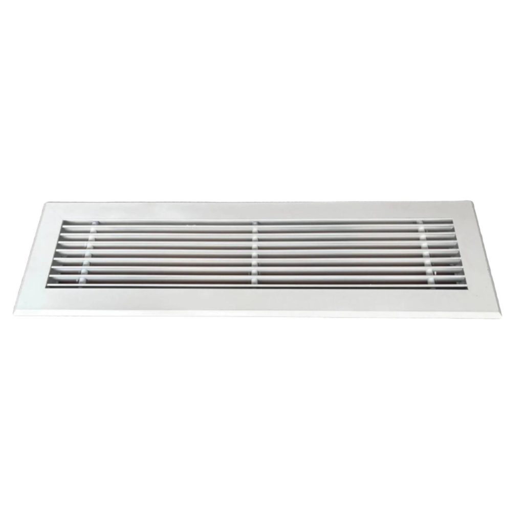 Linear Bar Grille - 0 Degree Blade Profile-0