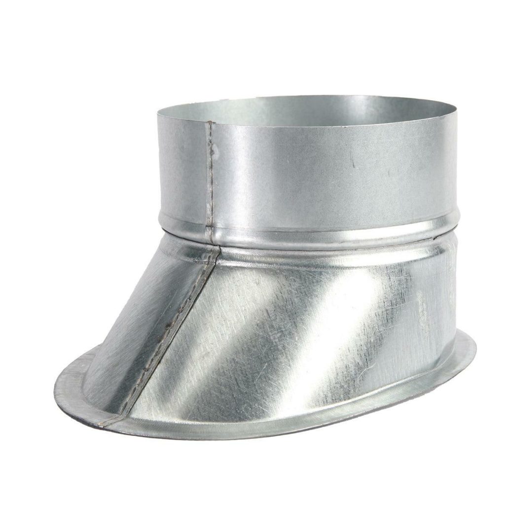 Flat Shoe - Alpha Air Ventilation Supplies-0