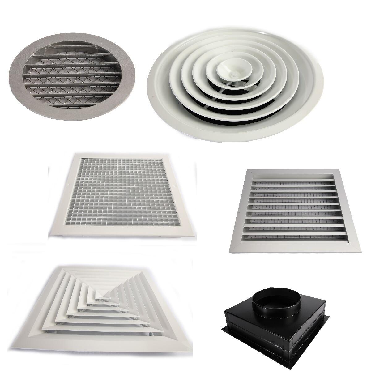 Louvres and Grilles
