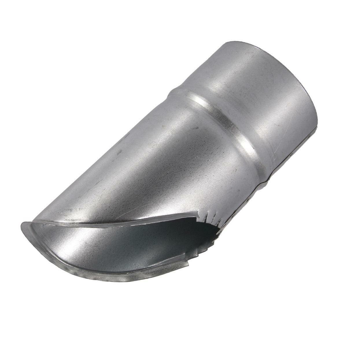 200mm Diameter Branch - Cut in Pipe Saddle 45 Degree - Alpha Air Ventilation Supplies-0